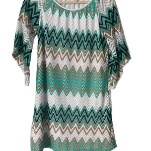 Vibrant Resort Vacation Stylish Effortless Coastal Werkend Comfort dress